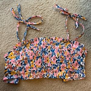 Bathing suit top worn once!